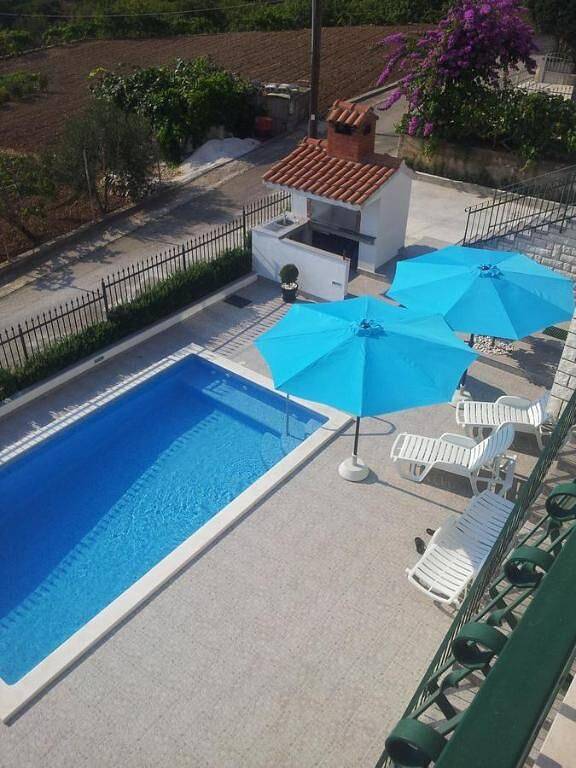 Cijeli apartman, Apartment Milat in Seget Vranjica, Splitsko-dalmatinska županija