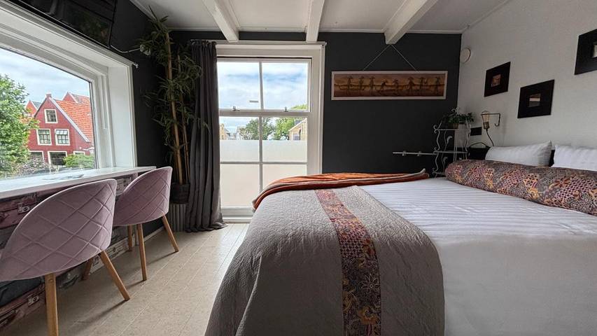 B&b voor 2 personen, met Terras in Harlingen
