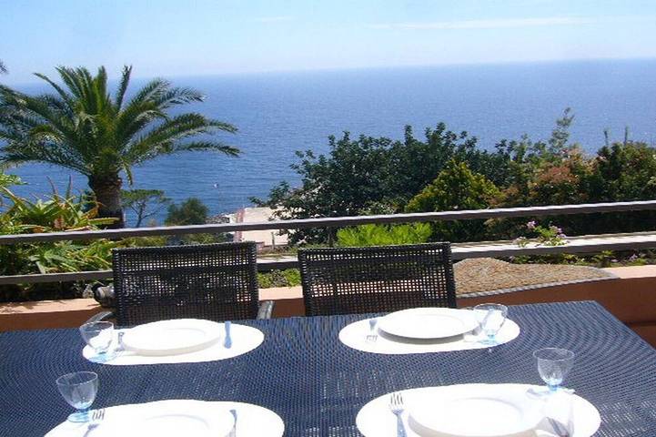 Appartement de vacances pour 6 personnes, avec jardin et terrasse