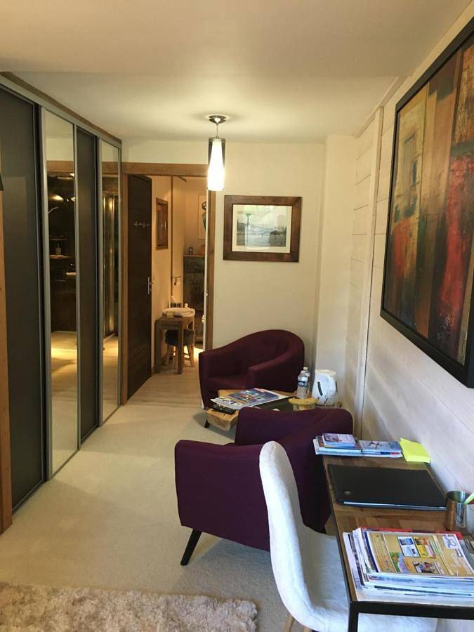 Deluxe King Room in Bourg-Saint-Maurice, Région d'Albertville