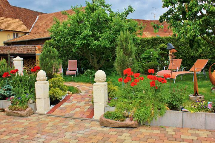 Gîte pour 8 personnes, avec jardin et balcon dans le Haut-Rhin - 3
