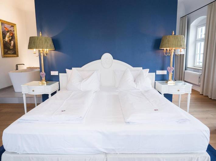 Hôtel pour 2 personnes, avec sauna ainsi que vue et jardin