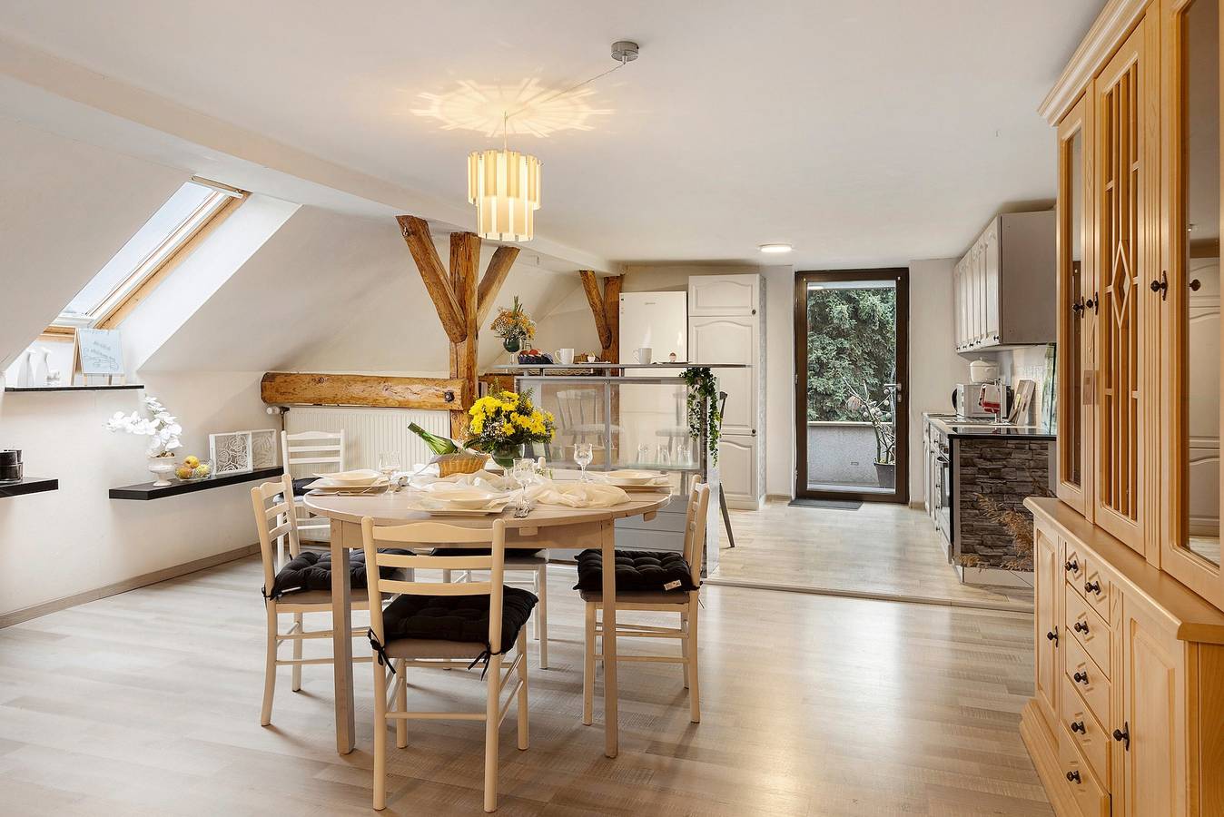 Ganze Wohnung, Ferienwohnung 'Lieblingsgast' mit Privatterrasse, Balkon und Wi-Fi in Klötze, Altmarkkreis Salzwedel