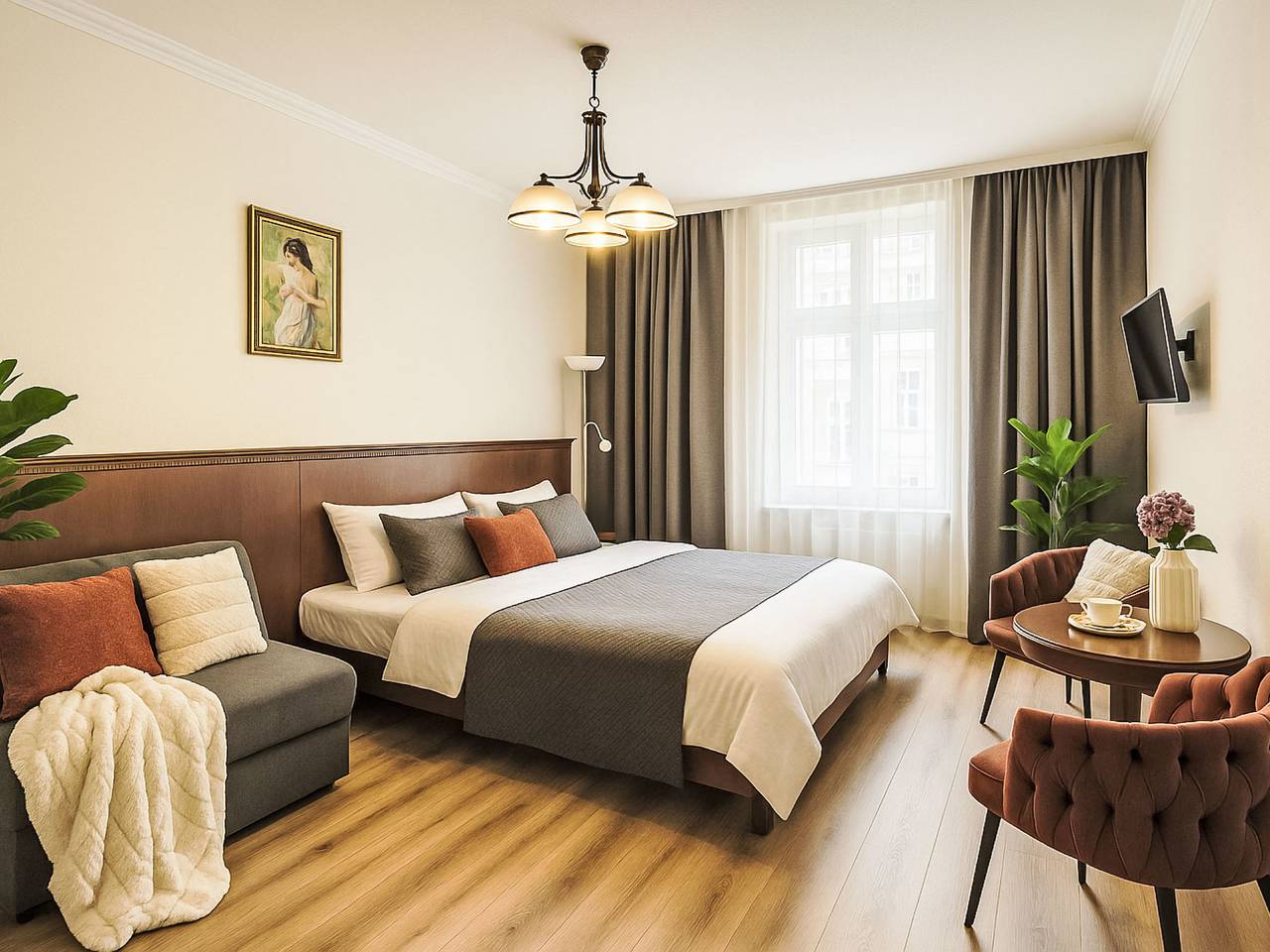 Entire apartment, Balbin in Prague, Central Bohemia