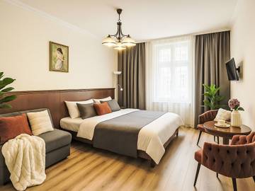 Ferienwohnung für 3 Personen, mit Haustier in Prag