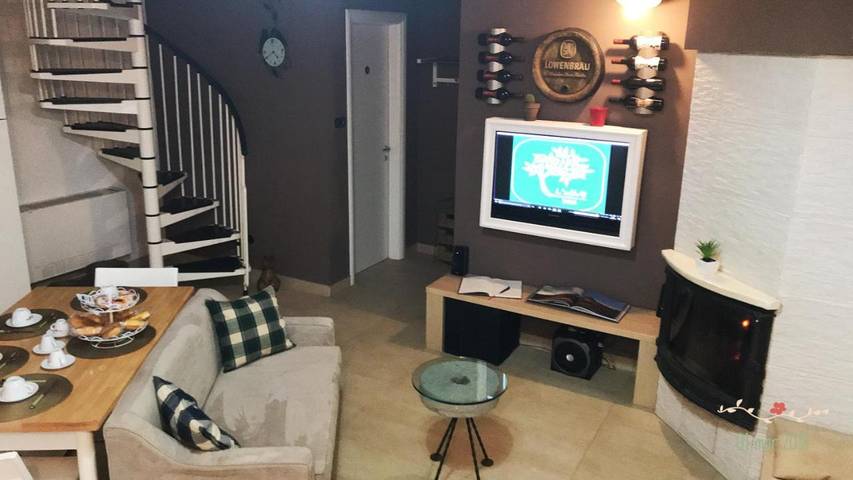 Chambre d’hôte pour 4 personnes, avec jardin et vue, animaux acceptés dans Abruzzes - 4