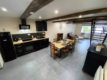Gîte pour 4 personnes, avec jardin dans les Ardennes
