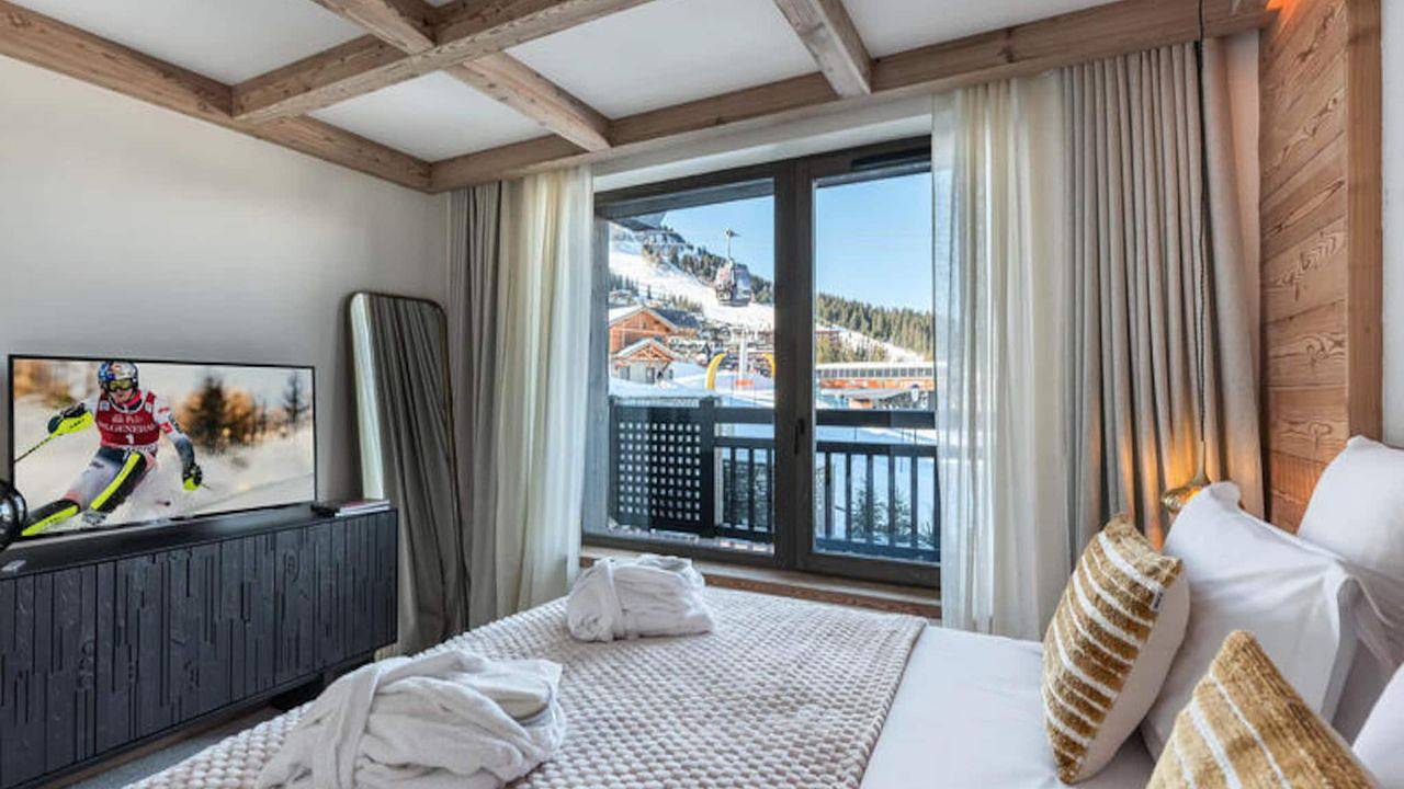 Entire holiday apartment, Ferienwohnung für 6 Personen (106 m²) in St Bon Tarentaise in Courchevel 1850, Saint-Bon-Tarentaise