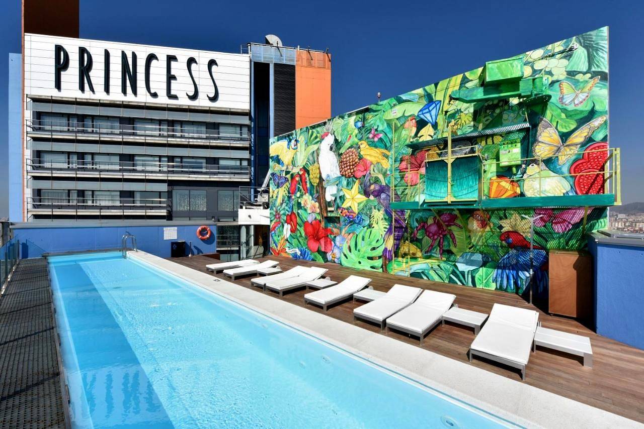 Hôtel pour 10 personnes avec terrasse in Barcelone, Barcelonès
