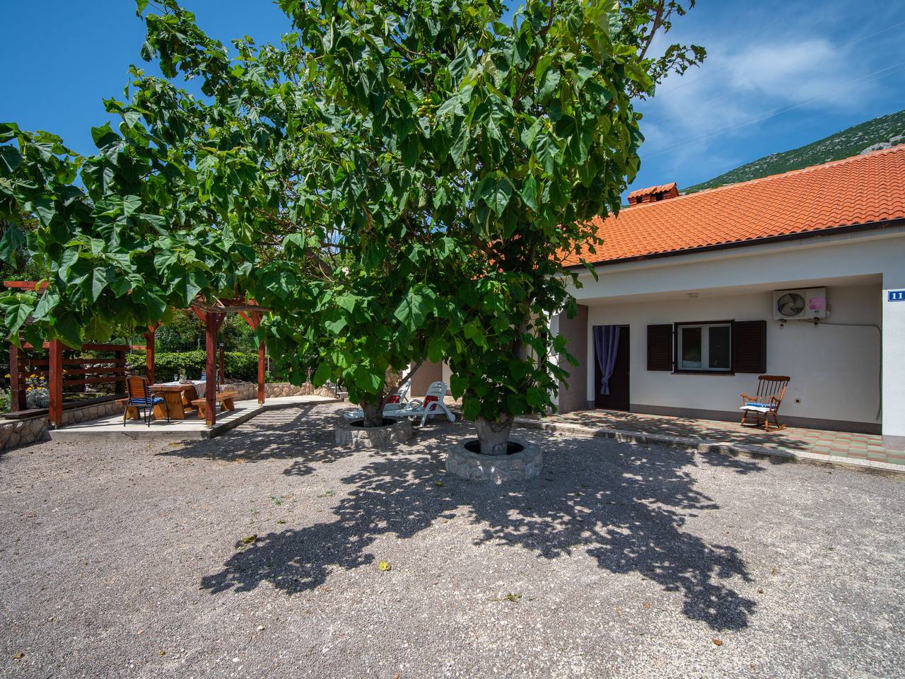 Appartement entier, Sanja in Cesarica, Velebit Nature Park
