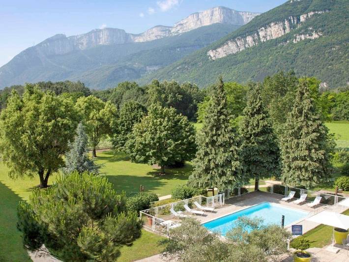 Hôtel pour 3 personnes, avec terrasse et jardin