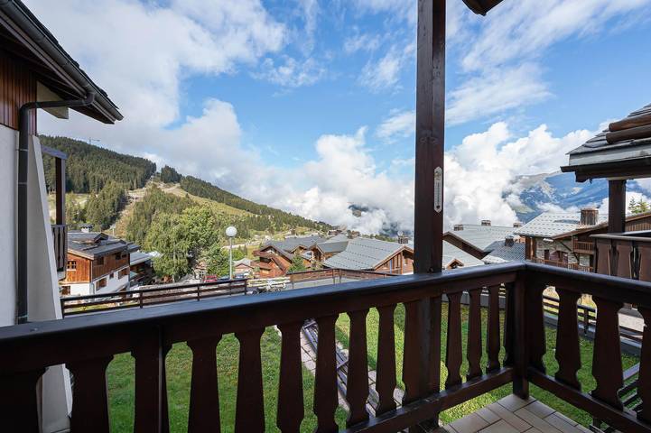 Gîte pour 4 personnes, avec balcon dans Courchevel 1650 (Moriond)