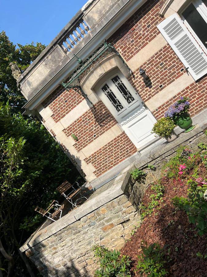 Chambre d’hôte pour 2 personnes, avec vue et terrasse à Verviers - 4