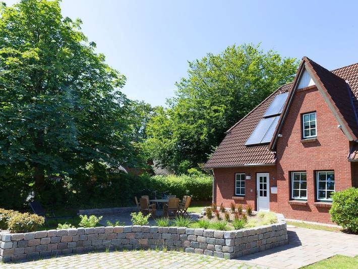 Ferienhaus für 7 Personen, mit Terrasse und Garten sowie Sauna, mit Haustier - 1