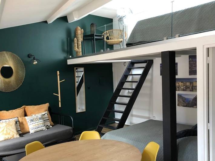 Gîte pour 4 personnes dans Port De Cassis