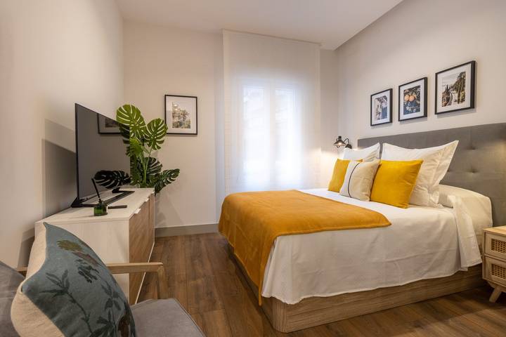 Apartahotel para 2 personas en Madrid
