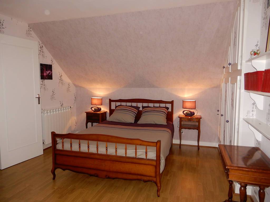 L'Herbaudière - Chambre 2 in Saint-Aignan, Région de Romorantin-Lanthenay