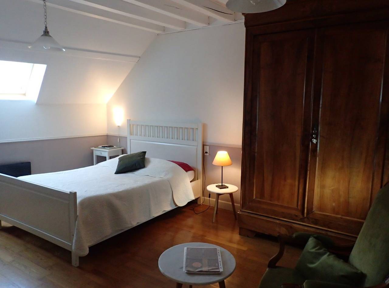 Croix Saint Jean - Chambre Bali in Fouchères, Aube
