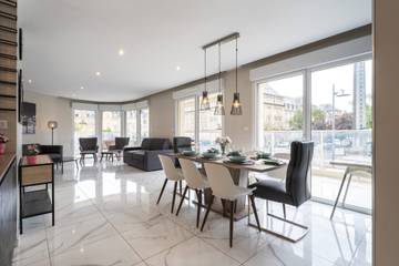 Gîte pour 8 personnes, avec terrasse à Metz