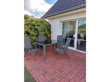 Ferienwohnung für 3 Personen, mit Sauna und Terrasse in Dreschvitz