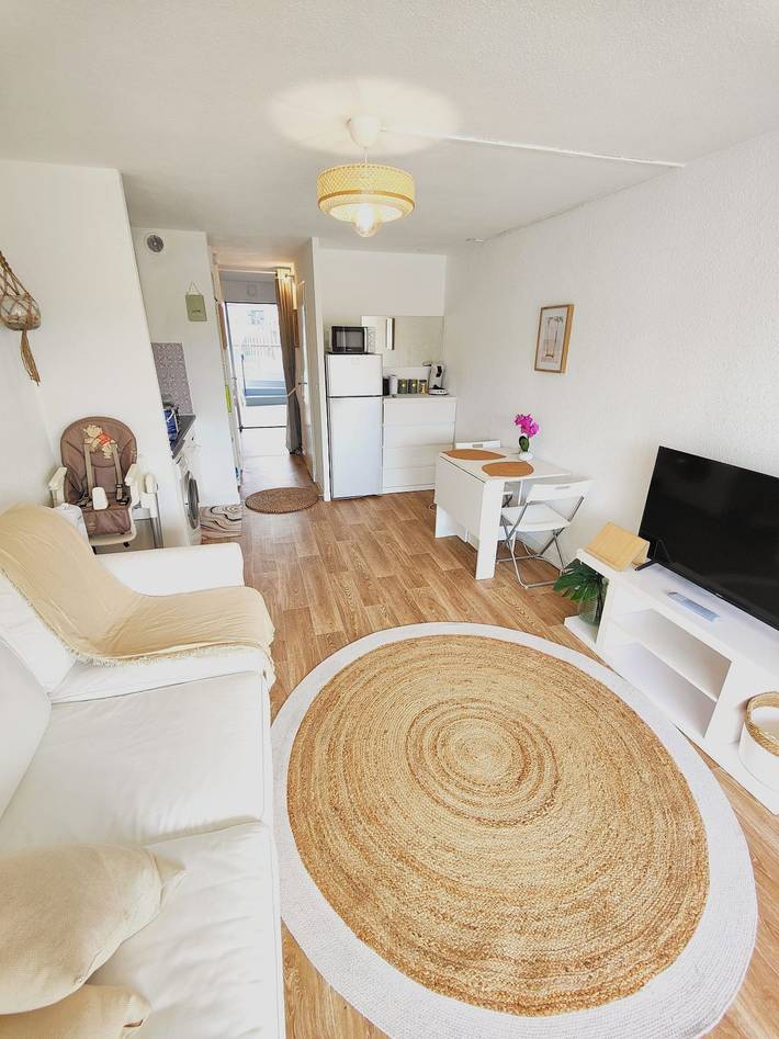 Gîte pour 4 personnes, avec Balcon et Terrasse dans Le Seaquarium - 4