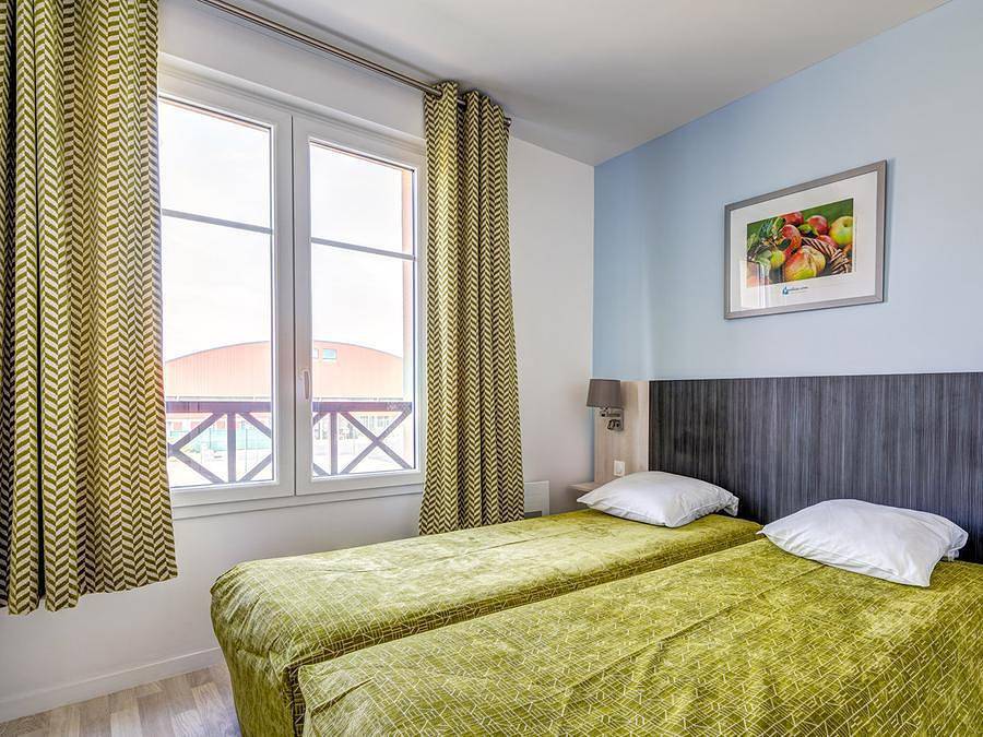 Résidence Goélia - Le Victoria - Wohnung 4 personen - G/281_ 2-Zimmer-Wohnung 4 Personen in Blonville-sur-Mer, Lisieux und Umgebung