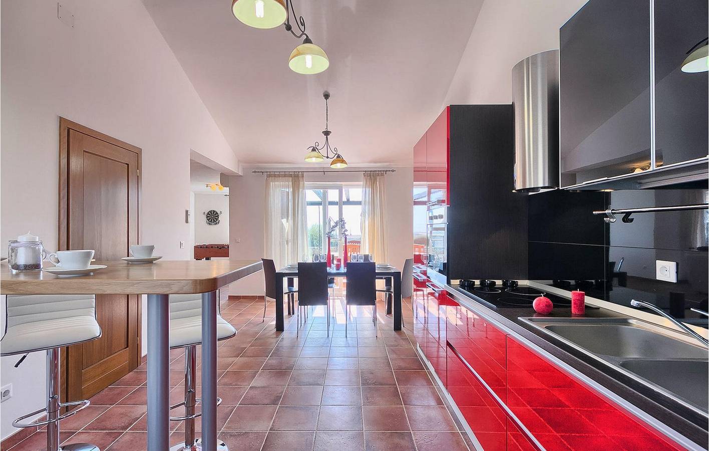 Vakantiehuis voor 8 personen met tuin in Kaštelir, Općina Kaštelir - Labinci