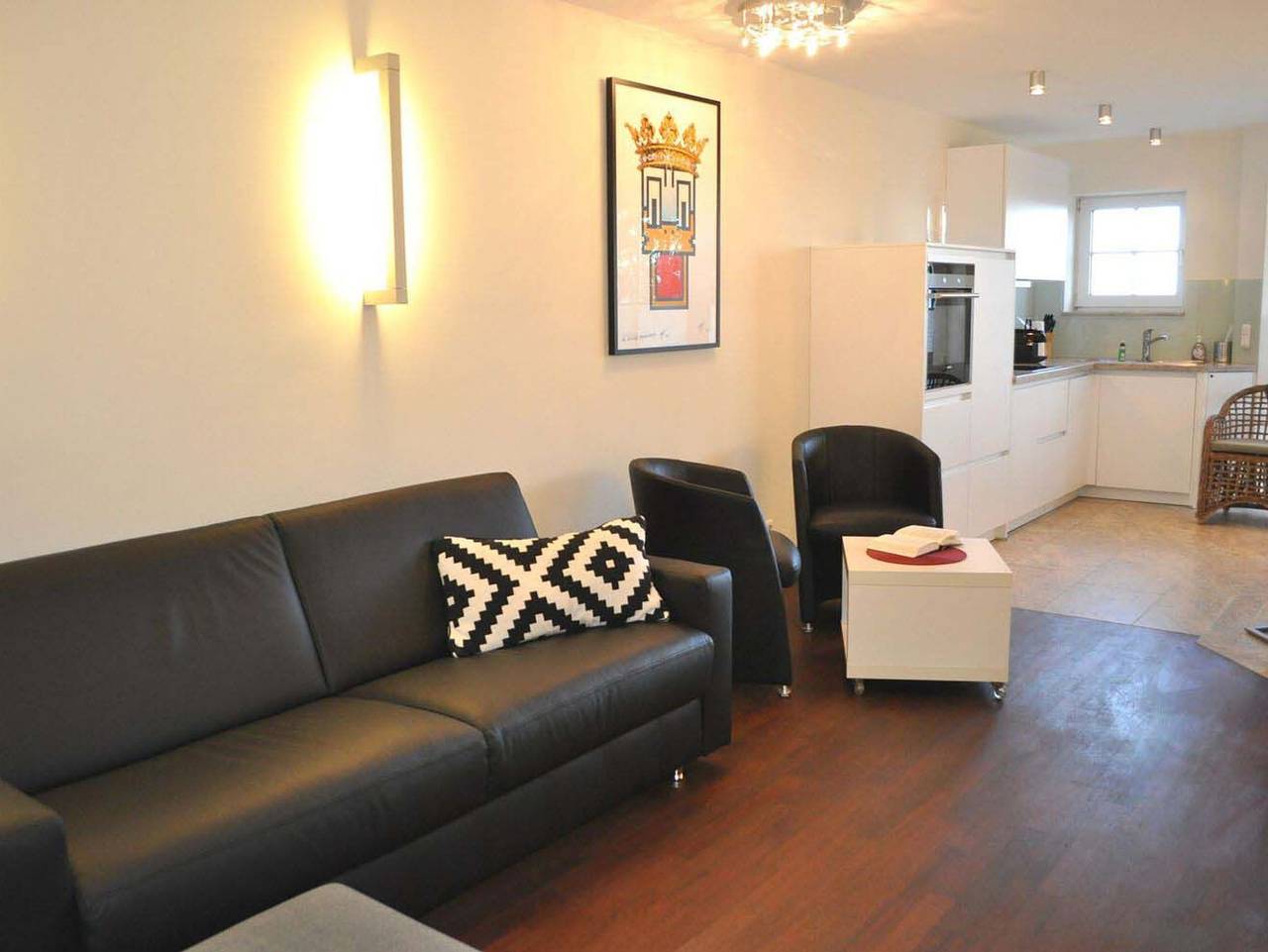 Ganze Ferienwohnung, Residenz Ostseestrand Ferienwohnung Nr.15 Meerblick in Scharbeutz, Ostholstein