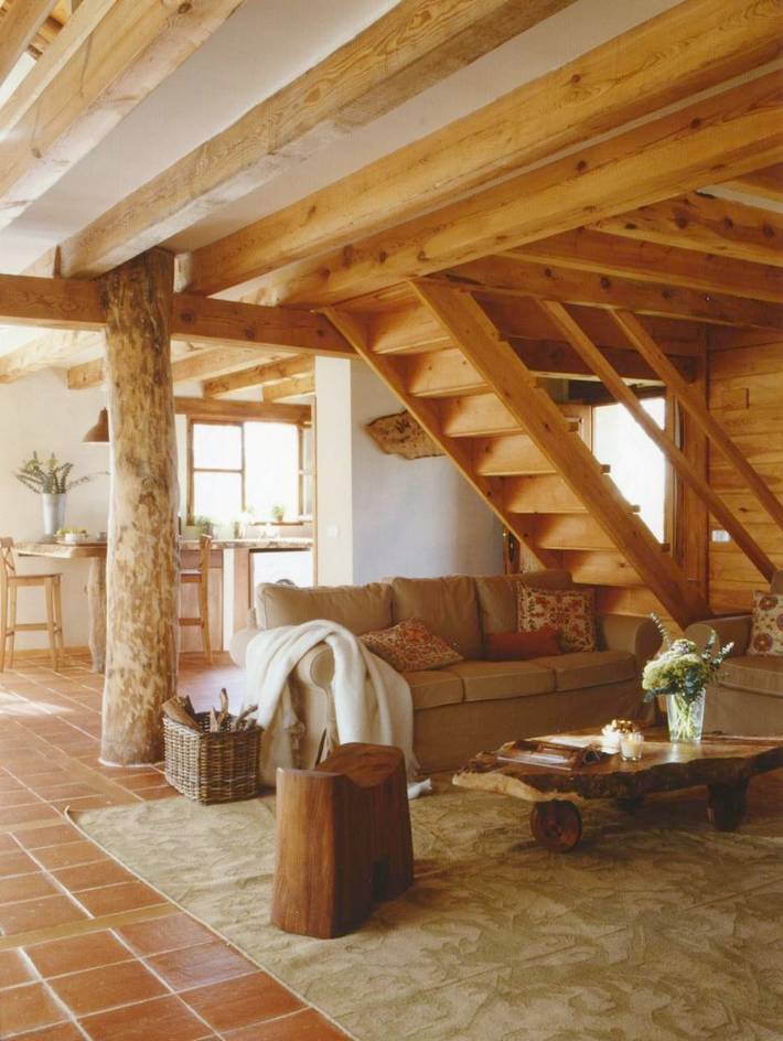 Casa rural para 8 personas, con vistas además de jardín y piscina, Se admiten mascotas en Provincia de Segovia - 4