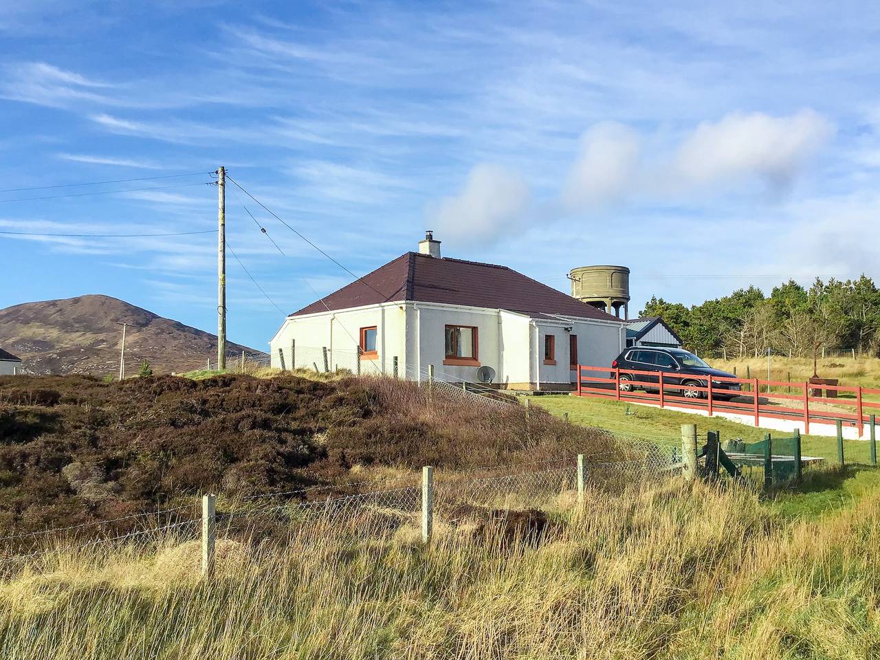 Log Cabin for 2 People in Lewis and Harris, Outer Hebrides