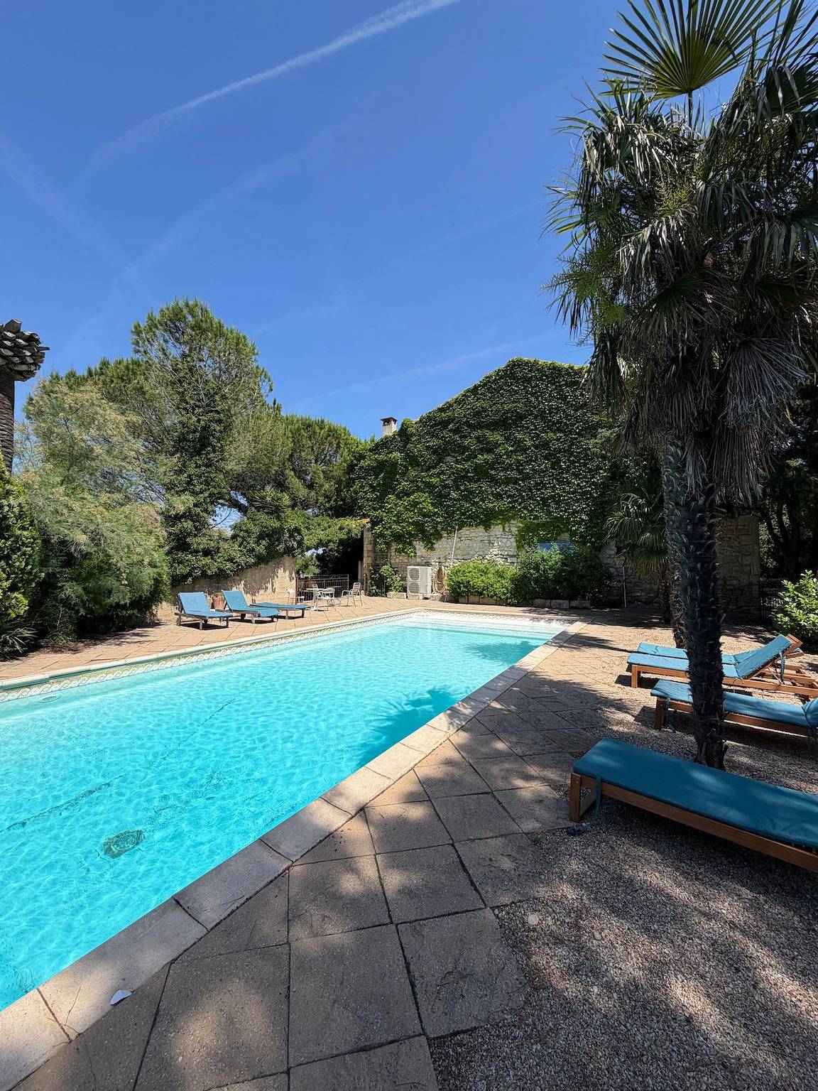 Authentische Villa aus dem 17. Jahrhundert mit privatem Pool in Albaron, Arles