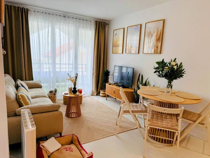Apartamento de vacaciones para 2 personas, con vistas y terraza, Se admiten mascotas - 1