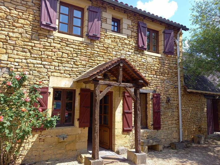 Gîte pour 6 personnes, avec jardin et terrasse, animaux acceptés - 1