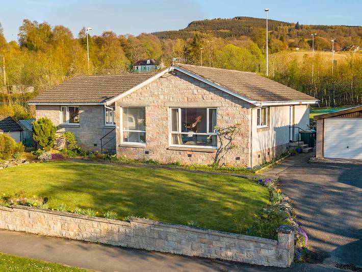 Holiday rental for 8 people, with Garden in Aberfeldy