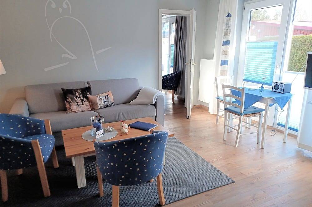 Ganze Wohnung, Ferienwohnung/App. für 2 Gäste mit 45m² in Prerow in Prerow, Fischland - Darß - Zingst