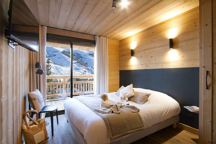 Chalet pour 14 personnes, avec balcon et sauna dans Les Deux Alpes - 3