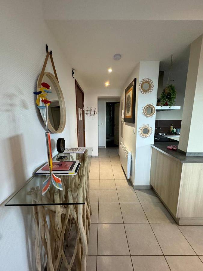 Gîte pour 3 personnes, avec vue ainsi que balcon et vue sur le lac à Yvoire - 3