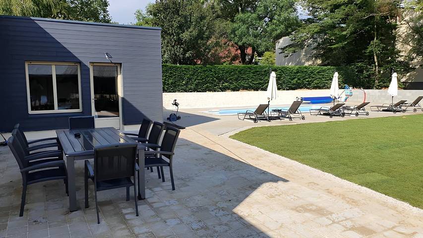 Gîte pour 20 personnes, avec piscine ainsi que terrasse et jardin dans Menetou-Râtel - 4