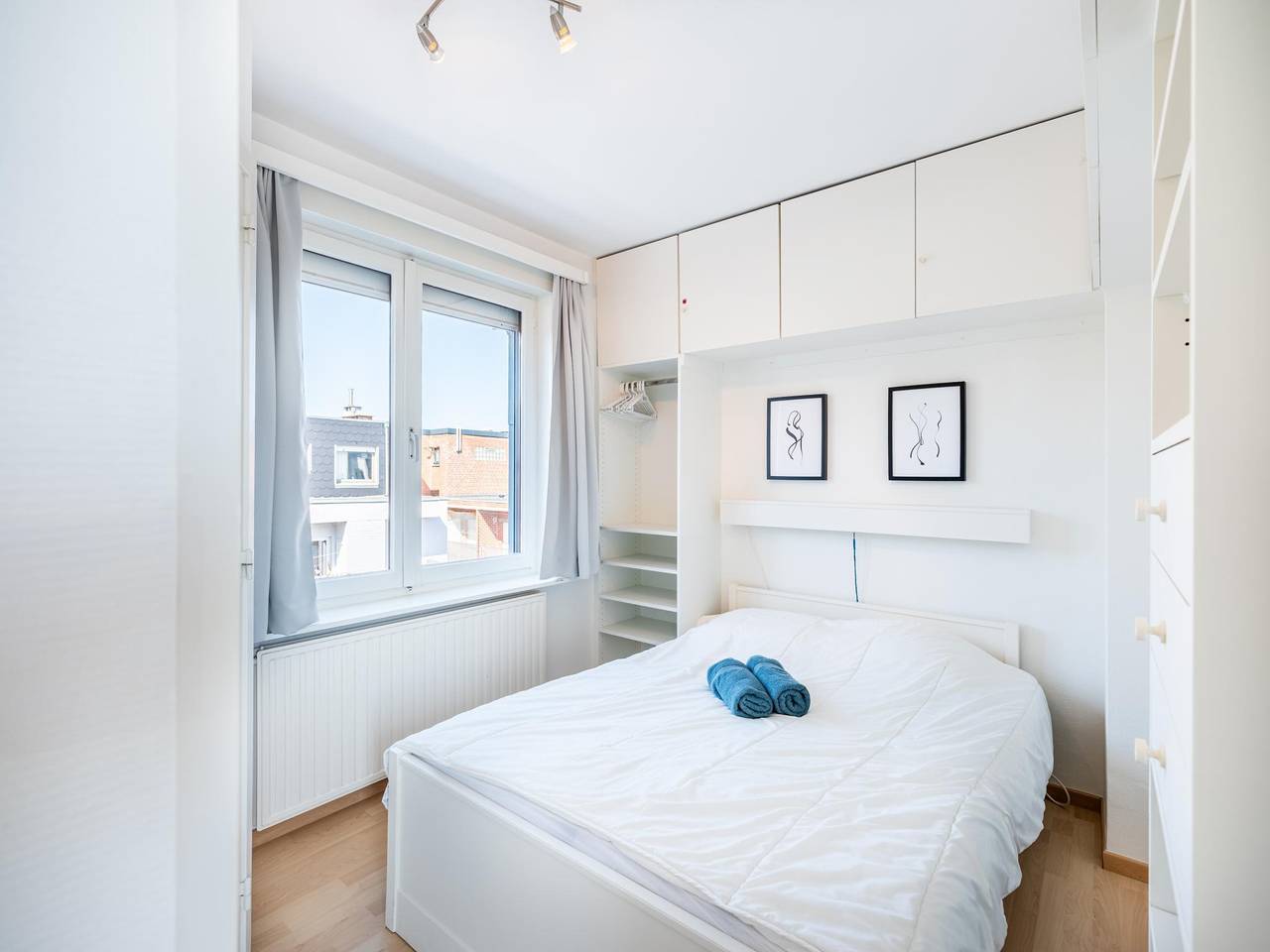 Appartement entier, Appartement avec grande terrasse et vue sur mer in Coxyde-les-Bains, Coxyde