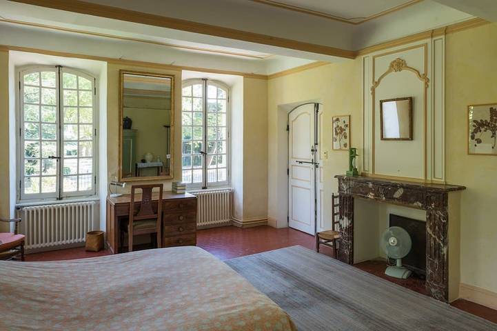 Location de vacances pour 13 personnes, avec jardin à Camaret-sur-Aigues - 2