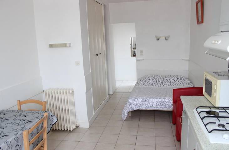 Studio pour 2 personnes, avec jardin