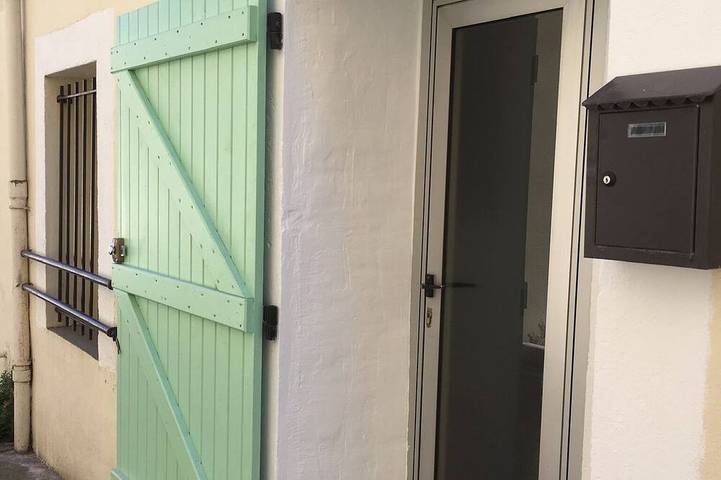 Ganze Wohnung, Hervorragendes modernes Studio in typischer Nachbarschaft in Sete, Mittelmeerküste (Frankreich)