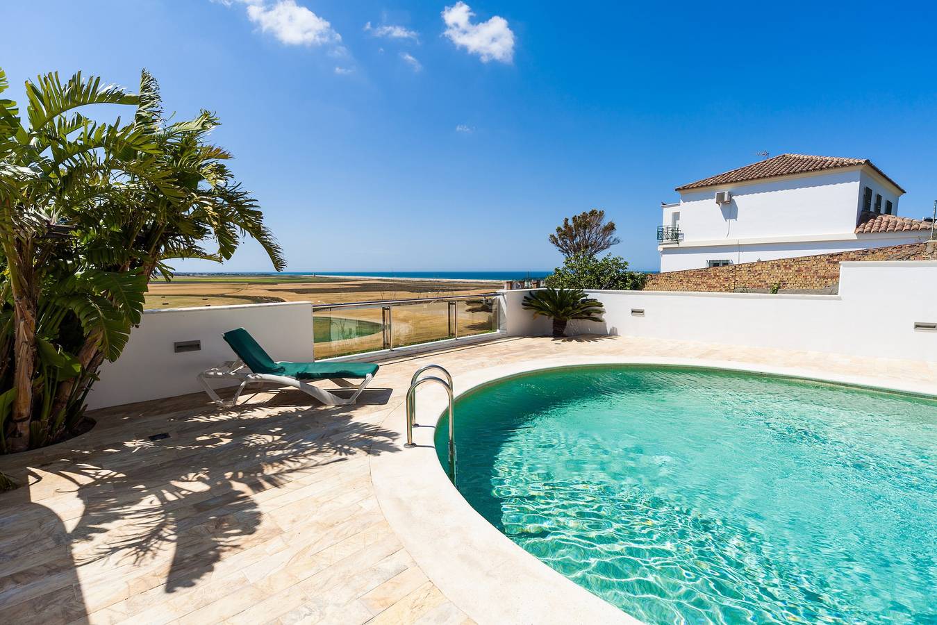 Ganze Wohnung, Moderne Ferienwohnung "Arena" mit Meerblick in Conil de la Frontera, Costa de la Luz