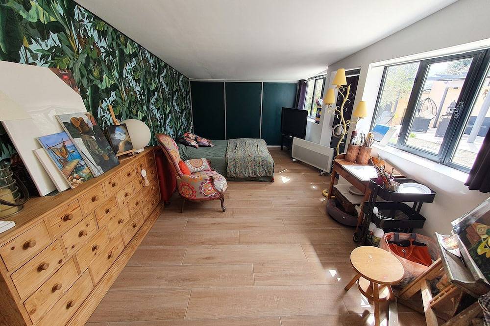 Air-conditioned villa 6 people in Aix-en-Provence, Mittelmeerküste (Frankreich)