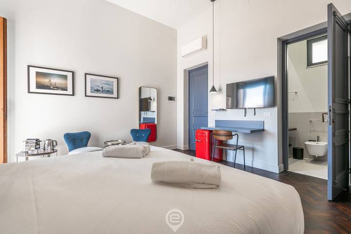 Chambre pour 2 personnes, avec Balcon/Terrasse à Cagliari - 4