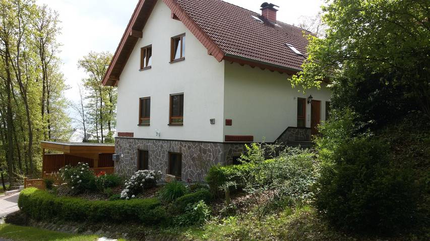 Ferienwohnung für 2 Personen, mit Garten in Schweppenhausen