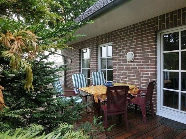 Ferienhaus für 7 Personen, mit Terrasse und Garten im Emsland - 4