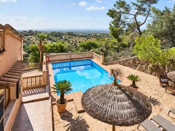 Chalet in Felanitx, Mallorca Sur für 8 