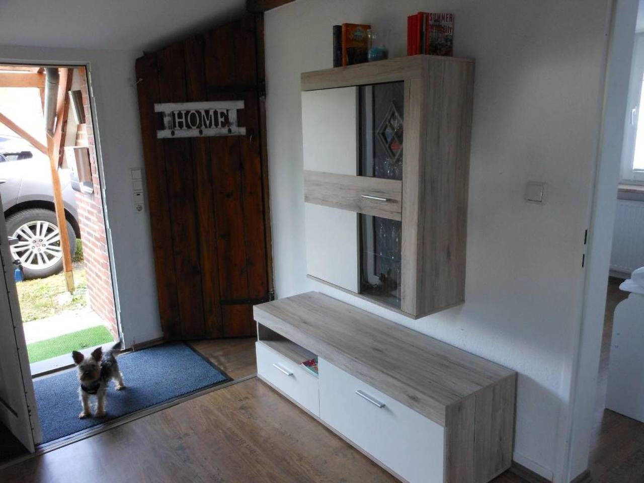 Freistehendes Friesenhaus Heimathafen in Halbemond, Nordseeküste