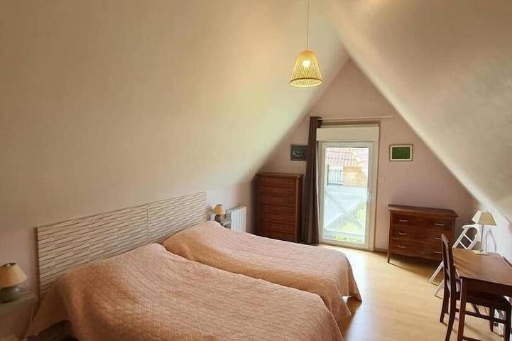 Location de vacances pour 2 personnes, avec jardin et terrasse à Le Bourg-Dun - 2